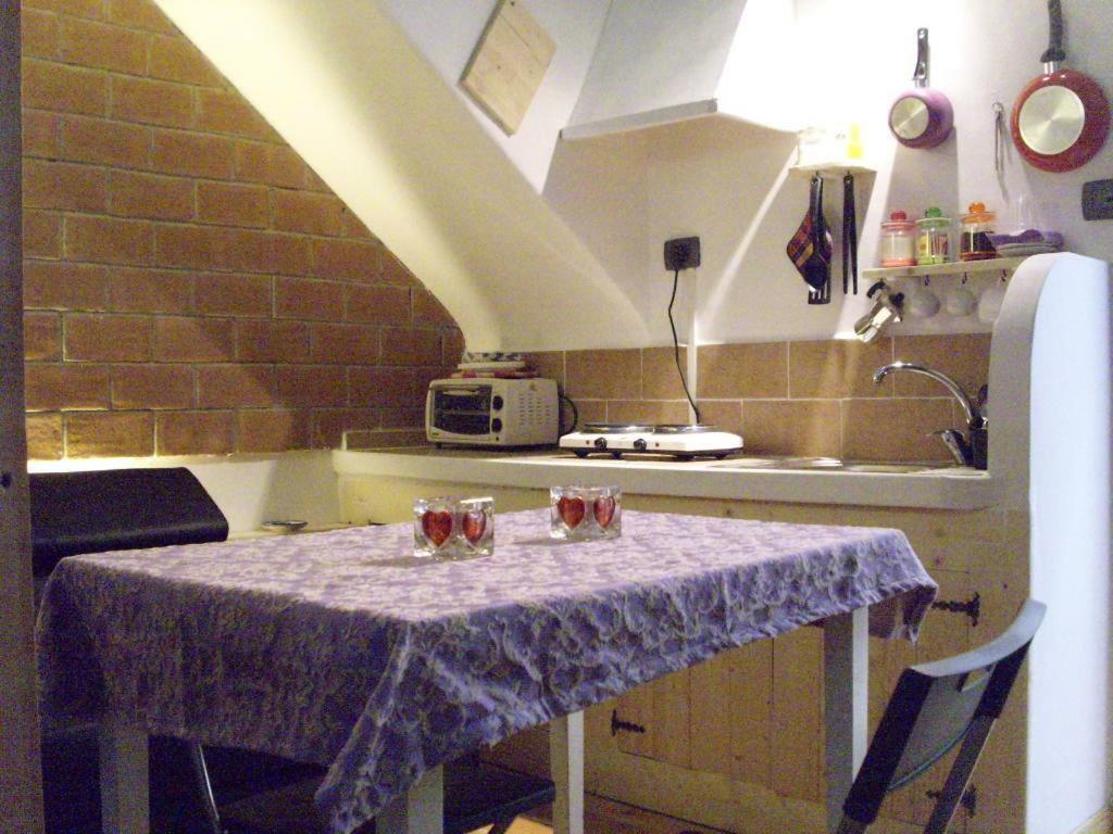 Appartamento " Il Piccolo ' Rome Buitenkant foto