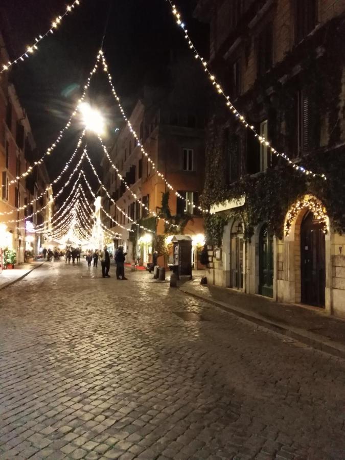 Appartamento " Il Piccolo ' Rome Buitenkant foto